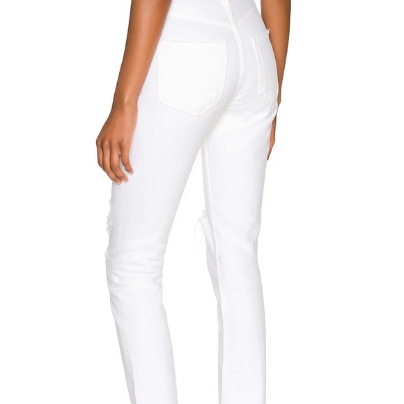 Agolde Riley Jeans - Veil - Picture 3 of 4